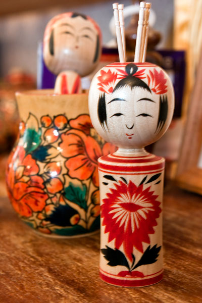 Фукурокудзю - фигурка японского бога ума и мудрости стала прообразом полхов-майданской матрешки, которую еще в 1893 году Савва Мамонтов привез из Японии