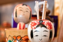 Фукурокудзю - фигурка японского бога ума и мудрости стала прообразом полхов-майданской матрешки, которую еще в 1893 году Савва Мамонтов привез из Японии