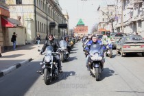Открытие мотосезона в Нижнем Новгороде