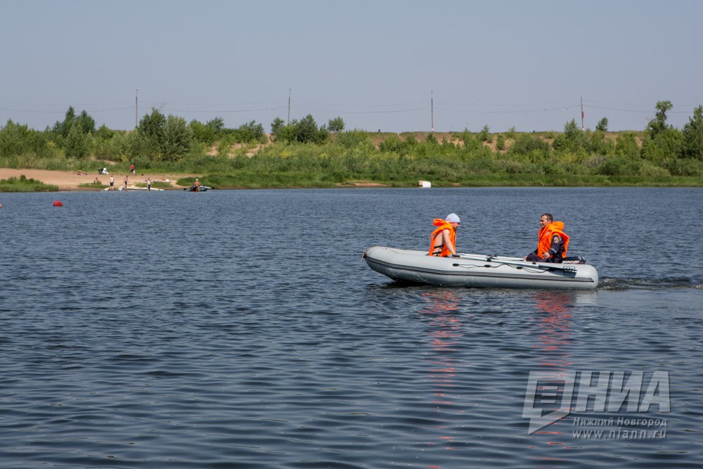 Подросток утонул в п. Большое Болдино Нижегородской области 30 июня