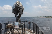 Пресс-тур для региональных журналистов и блогеров на Нижегородскую ГЭС