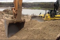 Уголовное дело возбуждено в Дальнеконстантиновском районе в связи с незаконной добычей песка и его последующей реализацией
