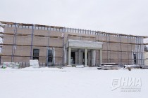 Ход строительства Нижегородского крематория