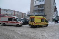 Фундамент просел в жилом доме в Дзержинске Нижегородской области 14 января