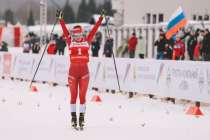 Анастасия Кулешова взяла два золота на Чемпионате России по лыжным гонкам
