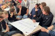 Молодая Гвардия проводит в муниципалитетах Нижегородской области стратсессии с представителями молодёжи